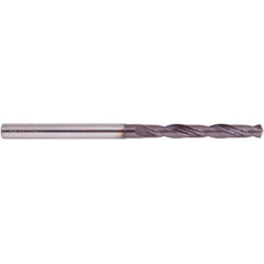 National Twist Drill - 18.5mm 140° Solid Carbide Jobber Drill - USA Tool & Supply