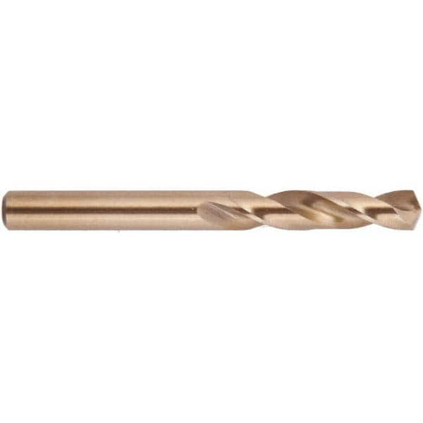 National Twist Drill - 0.266" 135° Spiral Flute Cobalt Screw Machine Drill Bit - USA Tool & Supply