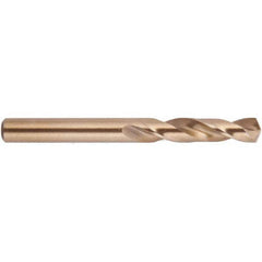 National Twist Drill - 0.266" 135° Spiral Flute Cobalt Screw Machine Drill Bit - USA Tool & Supply