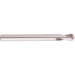 National Twist Drill - 5/8" Body Diam, 120°, 4-5/8" OAL, Cobalt Spotting Drill - USA Tool & Supply