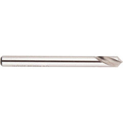 National Twist Drill - 5/16" Body Diam, 90°, 3-7/64" OAL, Cobalt Spotting Drill - USA Tool & Supply
