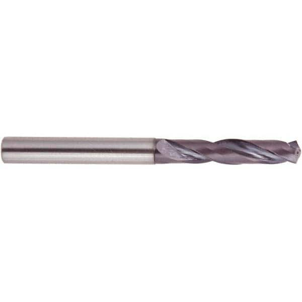 National Twist Drill - 4.1mm 140° Solid Carbide Jobber Drill - USA Tool & Supply