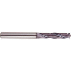 National Twist Drill - 3.3mm 140° Solid Carbide Jobber Drill - USA Tool & Supply