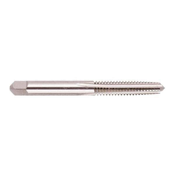 Regal Cutting Tools - #5-40 UNC 2B 3 Flute Bright Finish Solid Carbide Straight Flute Standard Hand Tap - Plug, Right Hand Thread, 1-15/16" OAL, 5/8" Thread Length, H2 Limit, Oversize - USA Tool & Supply