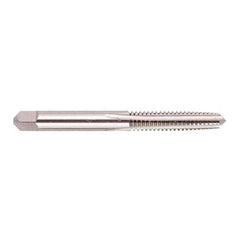 Regal Cutting Tools - M3x0.50 Metric Coarse 6H 3 Flute Bright Finish Solid Carbide Straight Flute Standard Hand Tap - Plug, Right Hand Thread, 1-15/16" OAL, 5/8" Thread Length, D3 Limit, Oversize - USA Tool & Supply