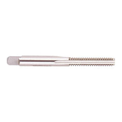 Regal Cutting Tools - 1/4-20 UNC 3B 4 Flute Bright Finish Solid Carbide Straight Flute Standard Hand Tap - Bottoming, Right Hand Thread, 2-1/2" OAL, 1" Thread Length, H3 Limit, Oversize - USA Tool & Supply