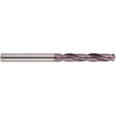 National Twist Drill - 9/32" 140° Solid Carbide Jobber Drill - USA Tool & Supply
