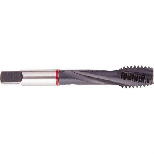 Regal Cutting Tools - 3/4-10 UNC 4 Flute Bottoming Spiral Flute Tap - Powdered Metal, Oxide Finish, Right Hand Flute, Right Hand Thread, H3, Series Triple Crown - USA Tool & Supply