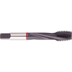 Regal Cutting Tools - 3/4-10 UNC 4 Flute Bottoming Spiral Flute Tap - Powdered Metal, Oxide Finish, Right Hand Flute, Right Hand Thread, H3, Series Triple Crown - USA Tool & Supply