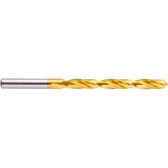National Twist Drill - 1/2" 118° High Speed Steel Jobber Drill - USA Tool & Supply