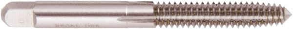 Regal Cutting Tools - #10-32 UNF H4 Thread Limit Plug Thread Forming Tap - High Speed Steel, Bright Finish, 2-3/8" OAL, 7/8" Thread Length, Right Hand Thread, Series Met-Flo - USA Tool & Supply