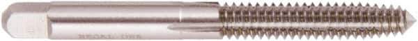Regal Cutting Tools - 1/2-13 UNC 2B H5 Thread Limit Plug Thread Forming Tap - High Speed Steel, Bright Finish, 3-3/8" OAL, 1-21/32" Thread Length, Right Hand Thread, Series Met-Flo - USA Tool & Supply