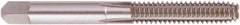 Regal Cutting Tools - #1-64 UNC 2B H2 Thread Limit Bottoming Thread Forming Tap - High Speed Steel, Bright Finish, 1-11/16" OAL, 3/8" Thread Length, Right Hand Thread, Series Met-Flo - USA Tool & Supply