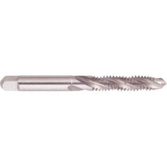 Regal Cutting Tools - M12x1.25 Metric Fine 3 Flute 6H Plug Spiral Flute Tap - USA Tool & Supply