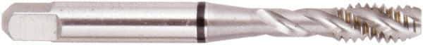 Regal Cutting Tools - 5/16-24 UNF 3 Flute 3B Modified Bottoming Spiral Flute Tap - High Speed Steel, Bright Finish, Right Hand Flute, Right Hand Thread, H3, Series Triple Crown - Exact Industrial Supply