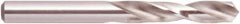 National Twist Drill - 5/8" 118° Spiral Flute High Speed Steel Screw Machine Drill Bit - Bright Finish, Right Hand Cut, 2-3/4" Flute Length, 4-1/4" OAL, Straight Shank - USA Tool & Supply
