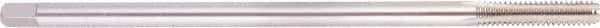 Regal Cutting Tools - M16x2.00 Metric Coarse 4 Flute D7 Bright Finish High Speed Steel Hand Extension Tap - Plug Chamfer, 6" OAL, 1-13/16" Thread Length, 6H Class of Fit - Exact Industrial Supply