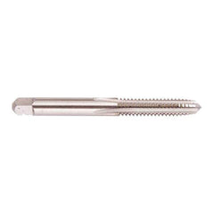 Regal Cutting Tools - M2x0.40 Metric Coarse 6H 3 Flute Bright Finish High Speed Steel Straight Flute Standard Hand Tap - Taper, Right Hand Thread, 1-3/4" OAL, 7/16" Thread Length, D3 Limit, Oversize - USA Tool & Supply