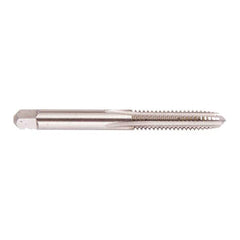 Regal Cutting Tools - 3/8-24 Taper RH H7 Bright High Speed Steel 4-Flute Straight Flute Hand Tap - Exact Industrial Supply