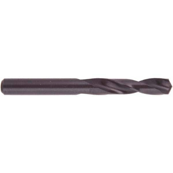 National Twist Drill - 0.397" 135° Spiral Flute High Speed Steel Screw Machine Drill Bit - USA Tool & Supply