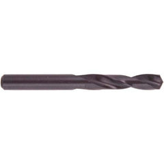 National Twist Drill - #7 135° Spiral Flute High Speed Steel Screw Machine Drill Bit - USA Tool & Supply