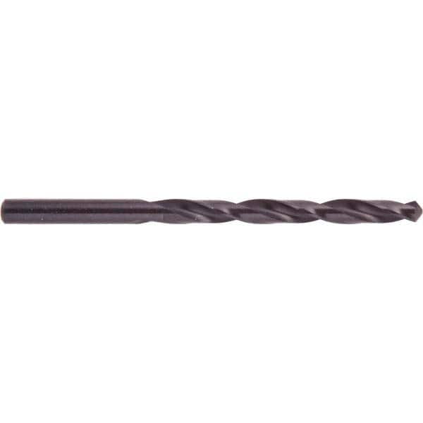 National Twist Drill - 12.2mm 118° High Speed Steel Jobber Drill - USA Tool & Supply