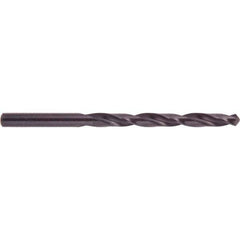 National Twist Drill - 12.2mm 118° High Speed Steel Jobber Drill - USA Tool & Supply