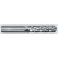 3/4" Dia. - 5" OAL - Solid CBD - TiAlN - Ball Nose SE EM - 4 FL - USA Tool & Supply