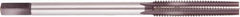 Regal Cutting Tools - 3/8-16 UNC, 4 Flutes, Bright Finish, High Speed Steel, Nut Tap - 6" Overall Length - USA Tool & Supply