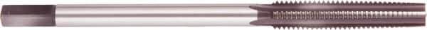 Regal Cutting Tools - 1/2-13 UNC, 4 Flutes, Bright Finish, High Speed Steel, Nut Tap - 7" Overall Length - USA Tool & Supply