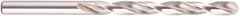 National Twist Drill - Letter P 118° High Speed Steel Jobber Drill - Bright Finish, Right Hand Cut, Spiral Flute, Straight Shank, 4-5/8" OAL - USA Tool & Supply