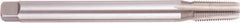 Regal Cutting Tools - 3/4-14 NPTF, 5 Flute, Plug Chamfer, Bright Finish, High Speed Steel, Extension Pipe Tap - 8" OAL, 0.9093" Shank Diam, 1-3/8" Thread Length - USA Tool & Supply