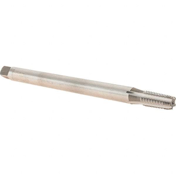 Regal Cutting Tools - 1/8-27 NPTF, 5 Flute, Plug Chamfer, Bright Finish, High Speed Steel, Extension Pipe Tap - 6" OAL - USA Tool & Supply