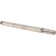 Regal Cutting Tools - 1/8-27 NPTF, 5 Flute, Plug Chamfer, Bright Finish, High Speed Steel, Extension Pipe Tap - 6" OAL - USA Tool & Supply