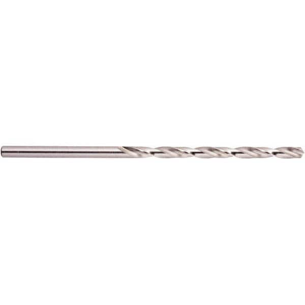 National Twist Drill - 1" 118° Spiral Flute High Speed Steel Taper Length Drill Bit - USA Tool & Supply