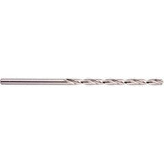 National Twist Drill - 1" 118° Spiral Flute High Speed Steel Taper Length Drill Bit - USA Tool & Supply