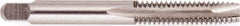 Regal Cutting Tools - M4x0.70 Metric D4 Bright Finish High Speed Steel Spiral Point Extension Tap - Plug Chamfer, 6" OAL, 3/4" Thread Length, 6H Class of Fit - Exact Industrial Supply