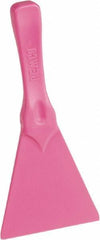 Remco - Stiff Polypropylene Straight Scraper - 4.4" Blade Width - USA Tool & Supply