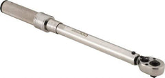 CDI - 3/8" Drive Micrometer Torque Wrench - 14.1 N/m to 82 N/m Torque, 16" OAL, 0.6 N/m Graduation, Pear Head - USA Tool & Supply