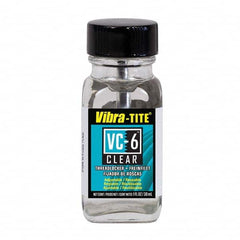 Vibra-Tite - 1 oz Bottle, VC-6, Threadlocker - USA Tool & Supply