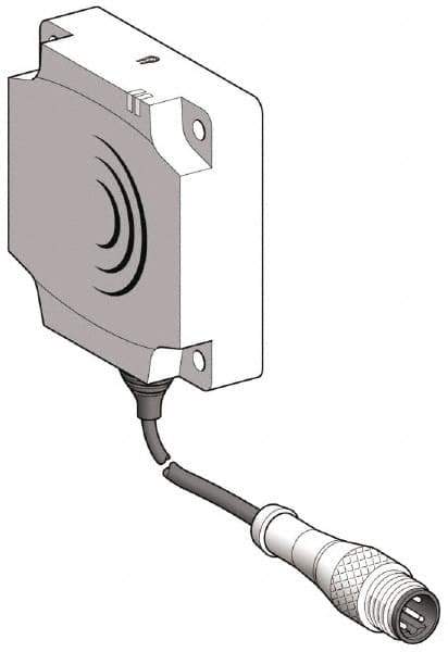 Telemecanique Sensors - NPN, PNP, NC, 40 to 60mm Detection, Flat, Inductive Proximity Sensor - 2 Wires, IP67, 24 to 240 VAC/VDC, 80mm Wide - USA Tool & Supply