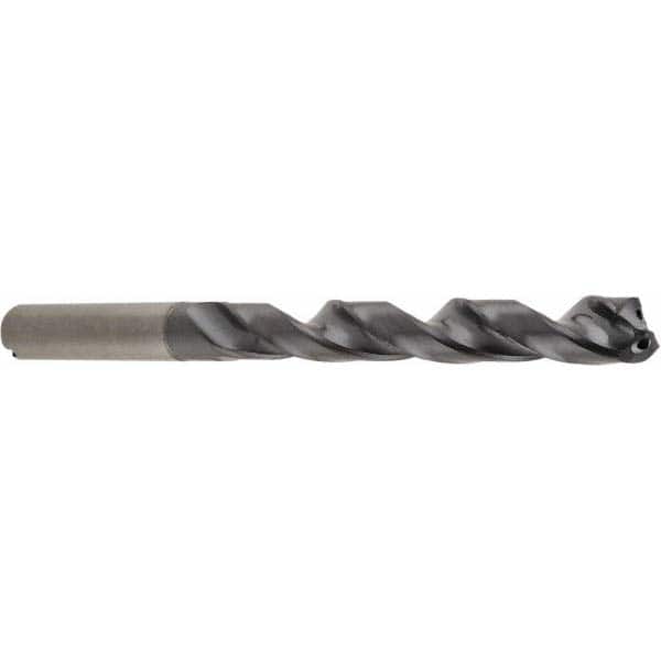 SGS - 6.2mm 140° Solid Carbide Jobber Drill - USA Tool & Supply