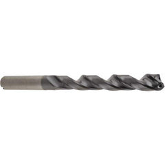 SGS - 21/32" 140° Solid Carbide Jobber Drill - USA Tool & Supply