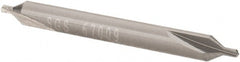 SGS - Metric Plain Cut 60° Incl Angle Solid Carbide Combo Drill & Countersink - USA Tool & Supply