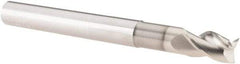 SGS - 10mm, 3 Flute, Single End, Solid Carbide, 0.3mm Corner Radius End Mill - 100mm OAL, 38° Helix, Right Hand Flute, 14mm LOC, Right Hand Cut, 35mm Extended Reach - USA Tool & Supply