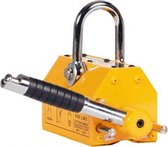 Vestil - 600 Lb Load Capacity, Magnetic Lifter - 6-13/16" High x 8-11/16" Wide - USA Tool & Supply