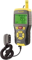 General - Moisture Meter - 3" Color LCD Display - USA Tool & Supply