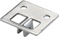 Knape & Vogt - Anachrome Steel Coated, Shelf Support Bracket - 4.630" Long, 3" Wide - USA Tool & Supply