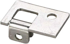 Knape & Vogt - Anachrome Steel Coated, Shelf Support Bracket - 4.630" Long, 3" Wide - USA Tool & Supply