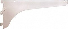 Knape & Vogt - 770 Lb Capacity, Anachrome Steel Coated, Shelf Bracket - 20" Long, 6" High, 6" Wide - USA Tool & Supply